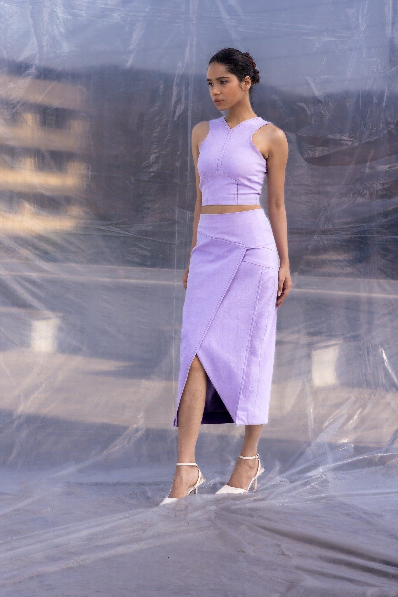 Lilac Denim Set - CiceroniCo - ord SetBENNCH