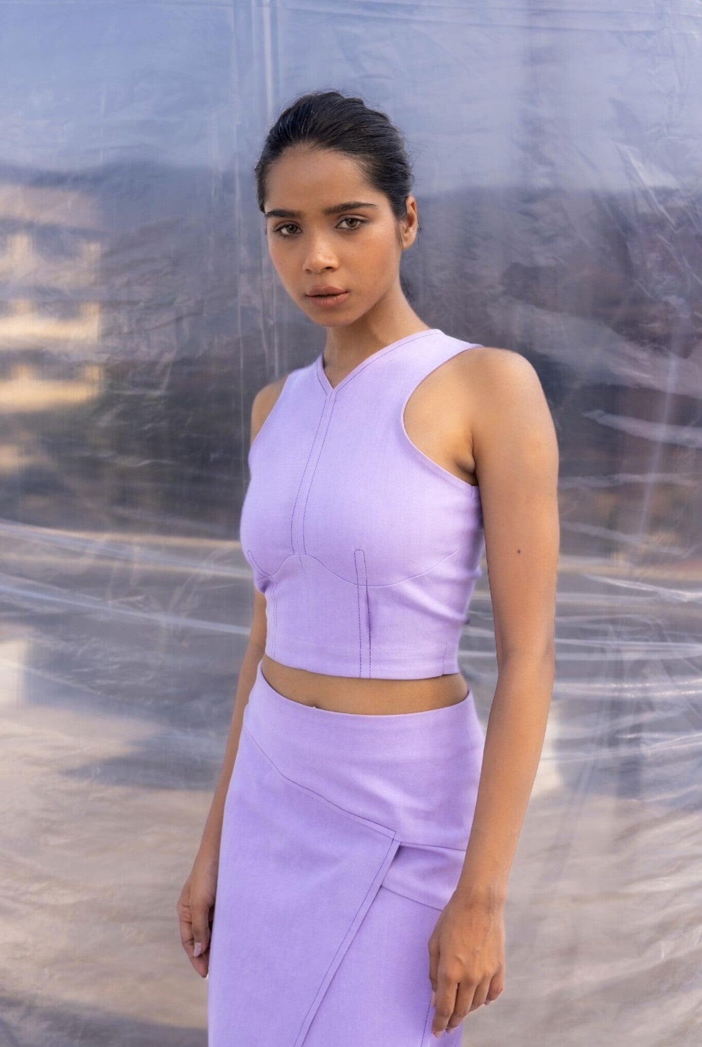 Lilac Denim Set - CiceroniCo - ord SetBENNCH