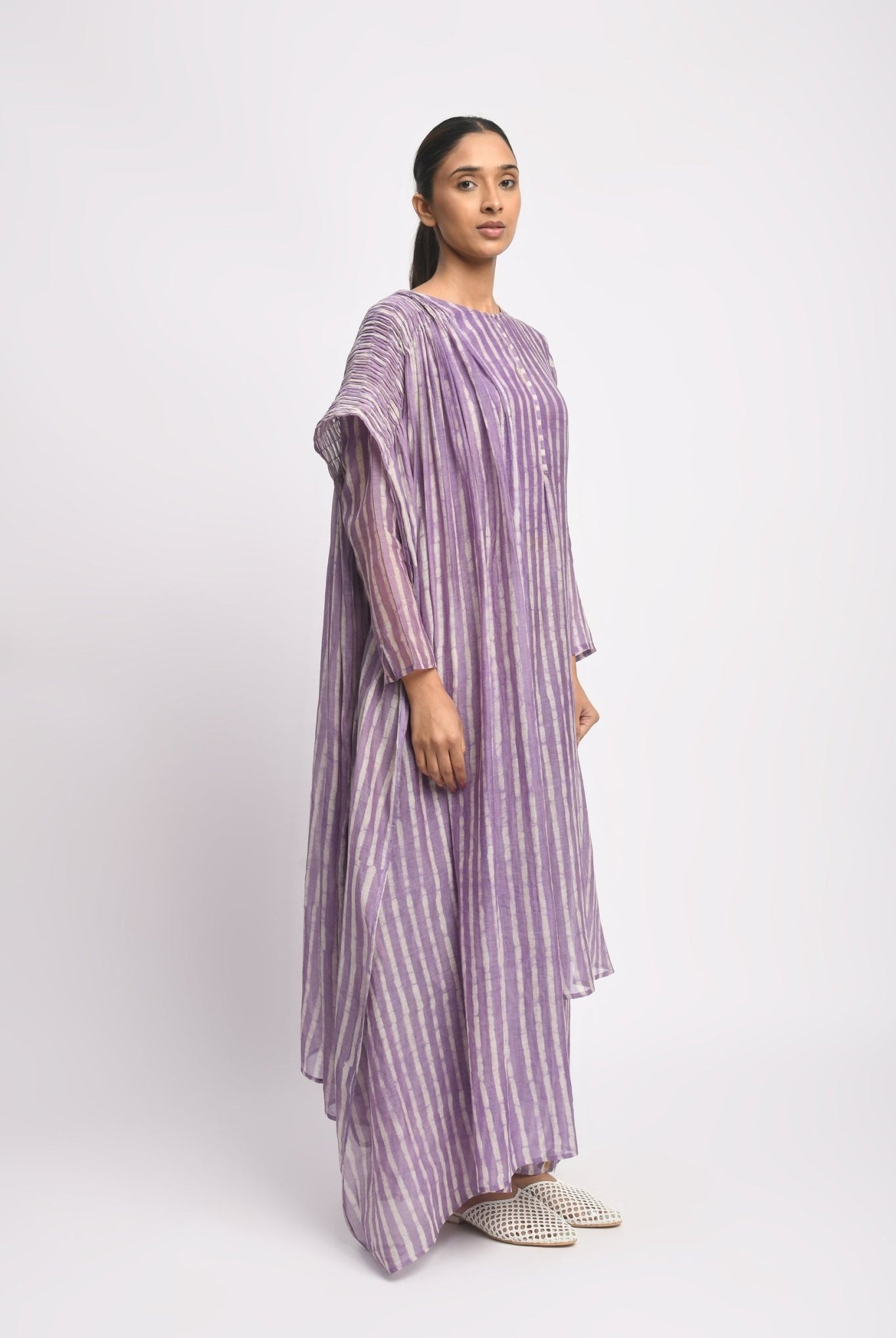 Lilac Suit Set - CiceroniKurta Set, Everyday WearJayati Goenka