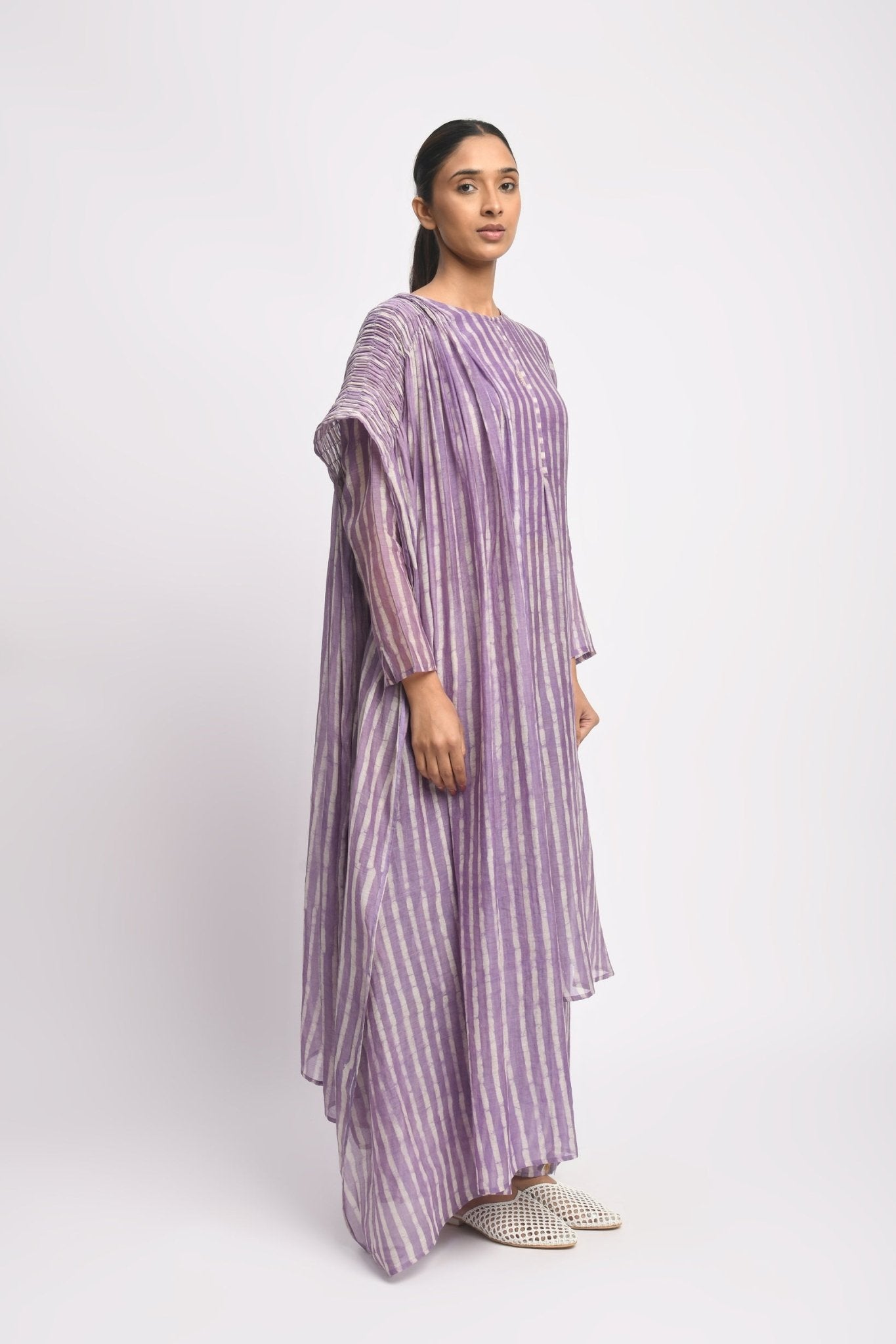 Lilac Suit Set - CiceroniKurta Set, Everyday WearJayati Goenka