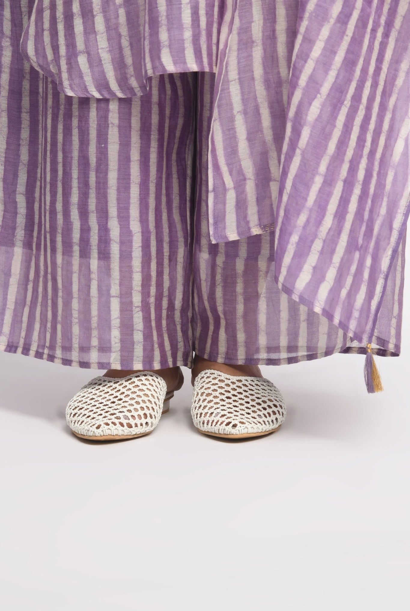 Lilac Suit Set - CiceroniKurta Set, Everyday WearJayati Goenka