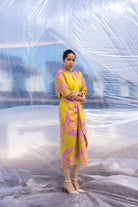 Lime String Dress - CiceroniDressesBENNCH