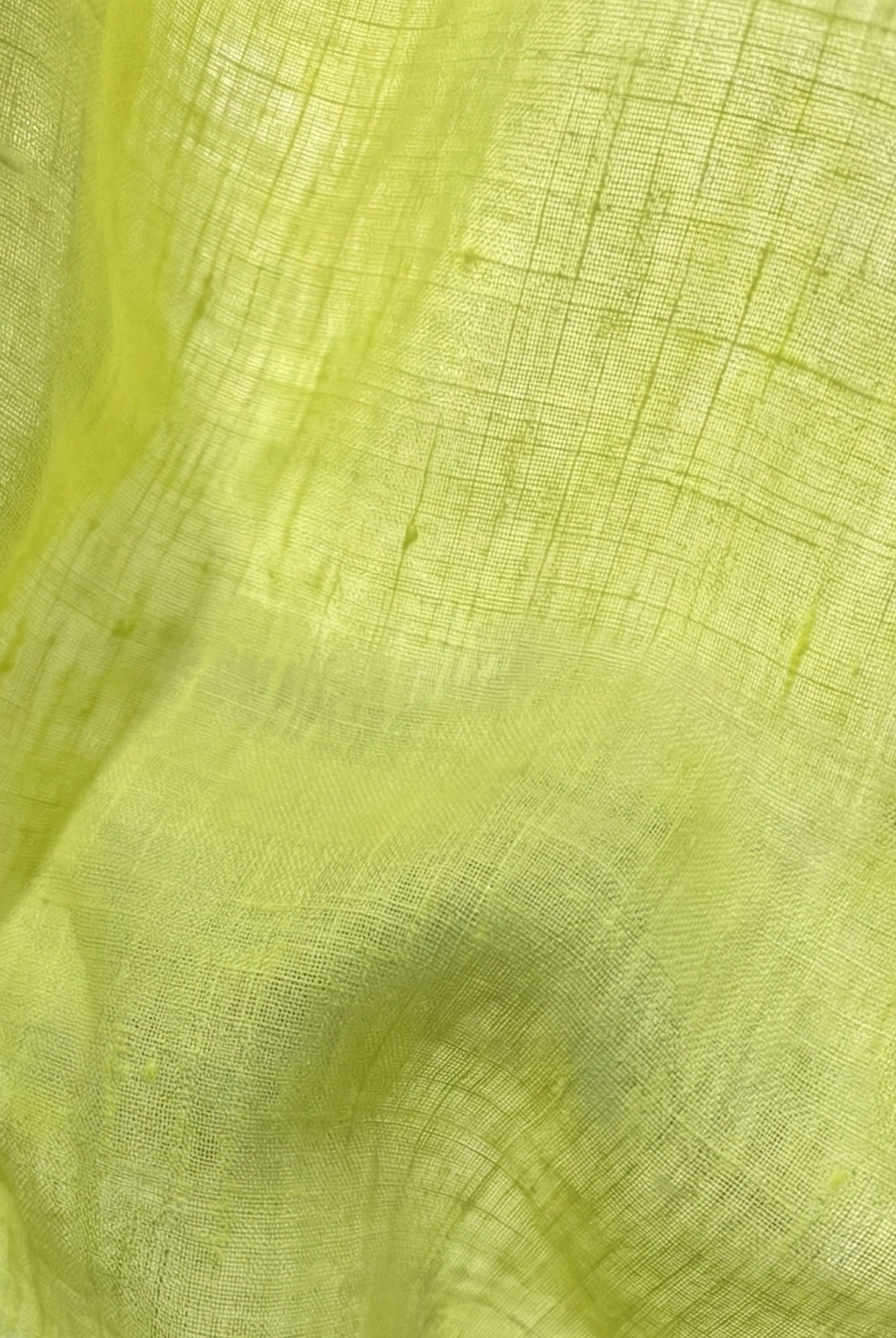 Lime Yellow 100% Pure Linen Button Down Shirt - CiceroniMen Shirtsbhrāta