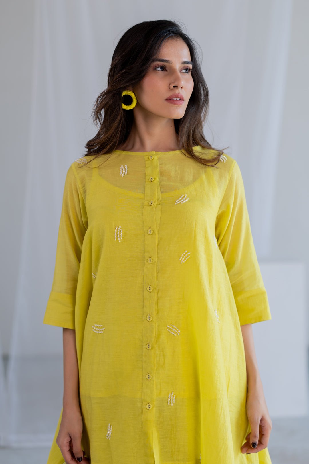 Lime & Zest Tunic - CiceroniKurta, Everyday WearSilai Studio