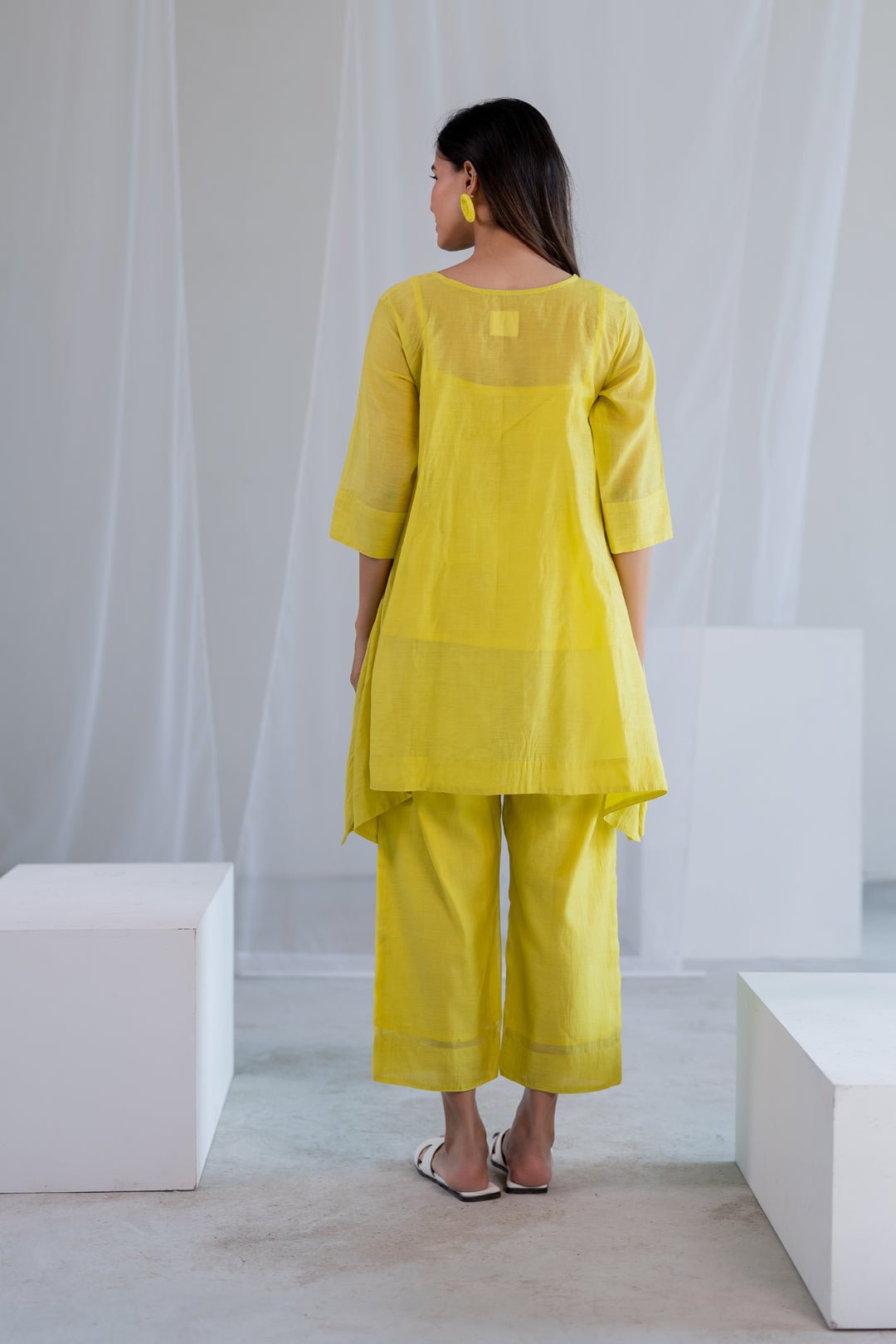 Lime & Zest Tunic - CiceroniKurta, Everyday WearSilai Studio