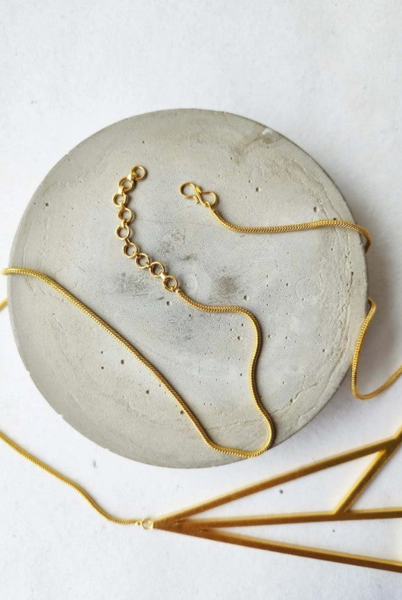 Line Art Neckpiece - CiceroniNeckpieceDE'ANMA