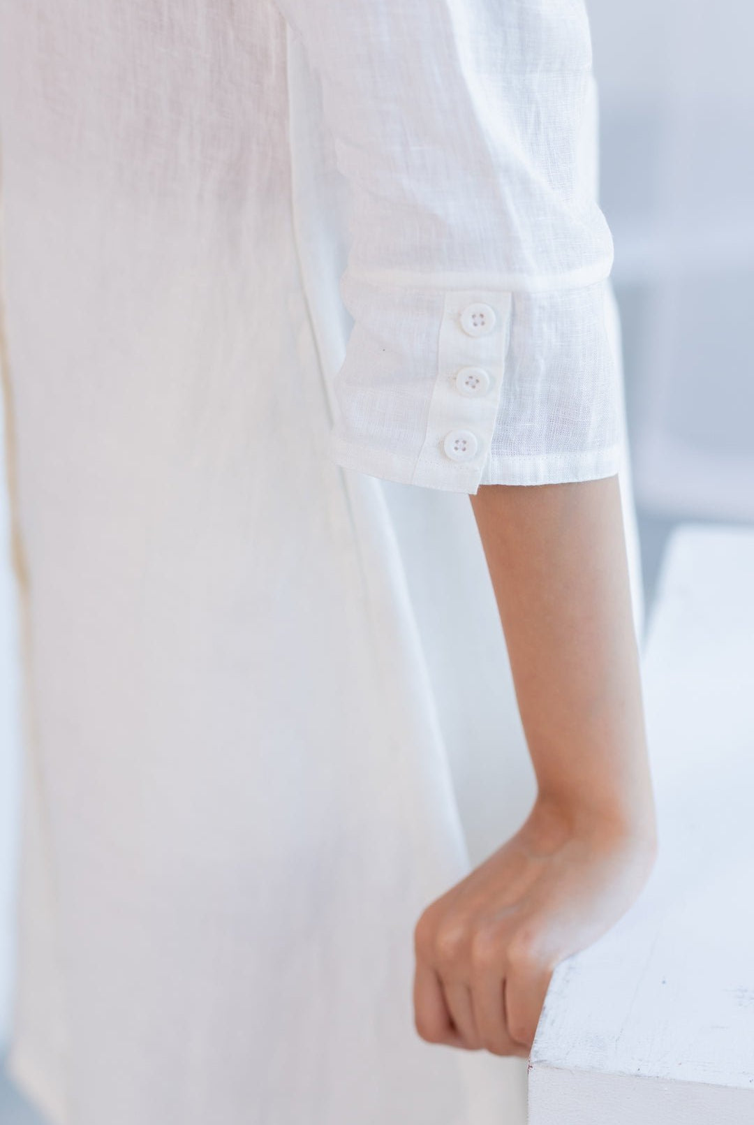 Linear Linen Co - ord Set - CiceroniKurta Set, Everyday WearSilai Studio