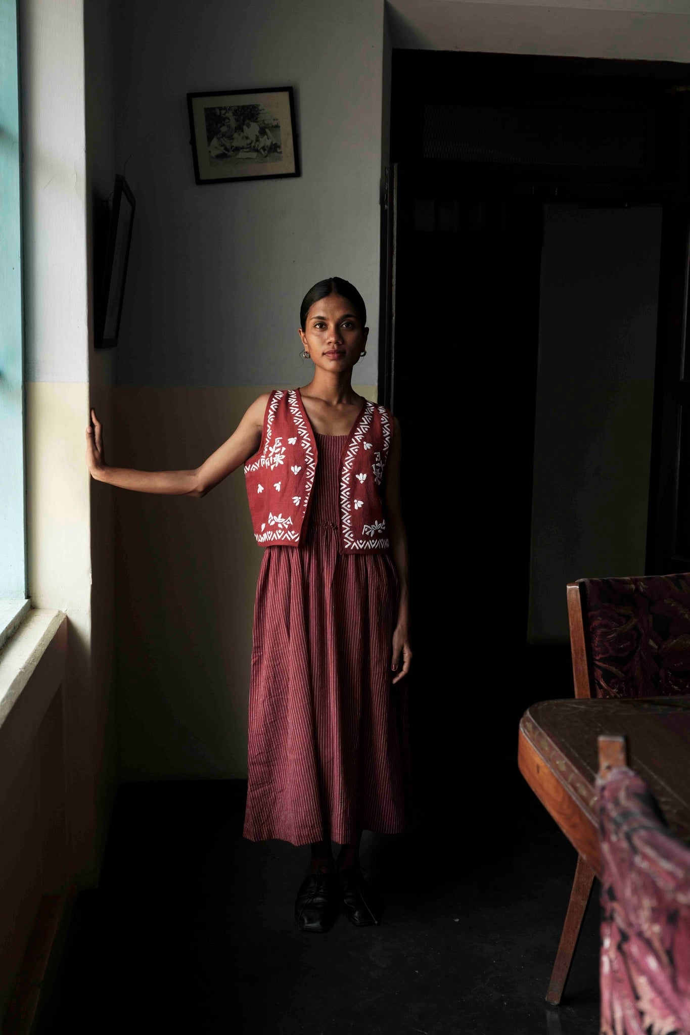 Linen Jacket - CiceroniJacketsAmbrosia