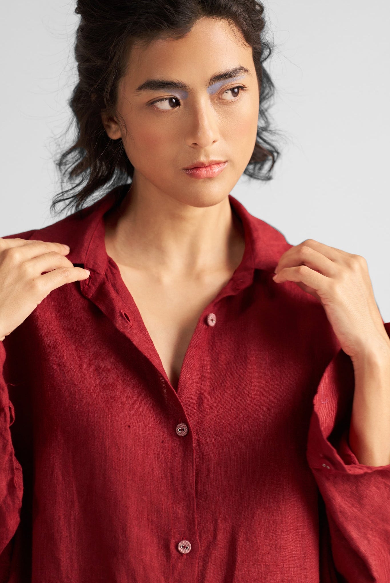 Linen Sunday Classic - CiceroniDressesPaeony