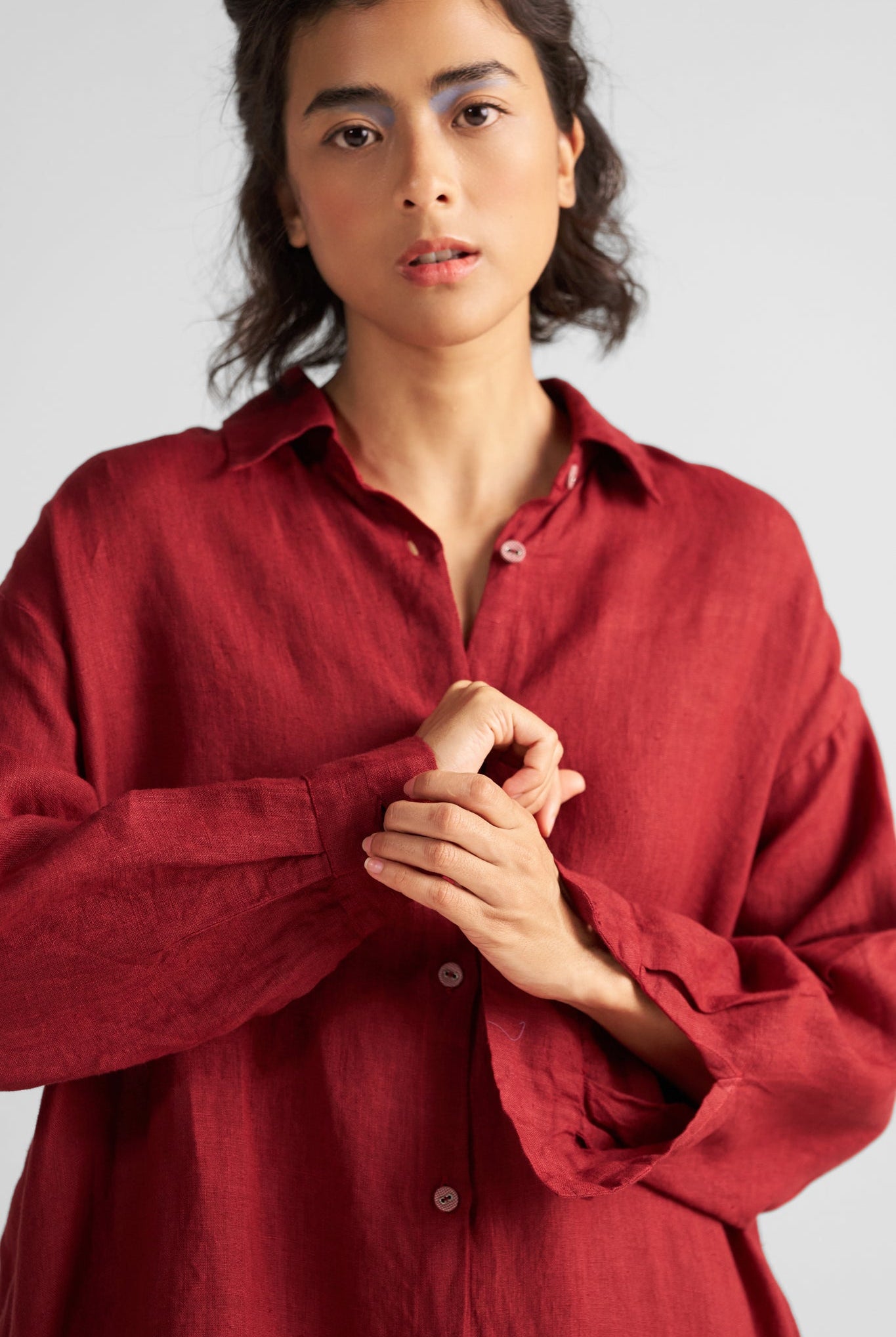 Linen Sunday Classic - CiceroniDressesPaeony