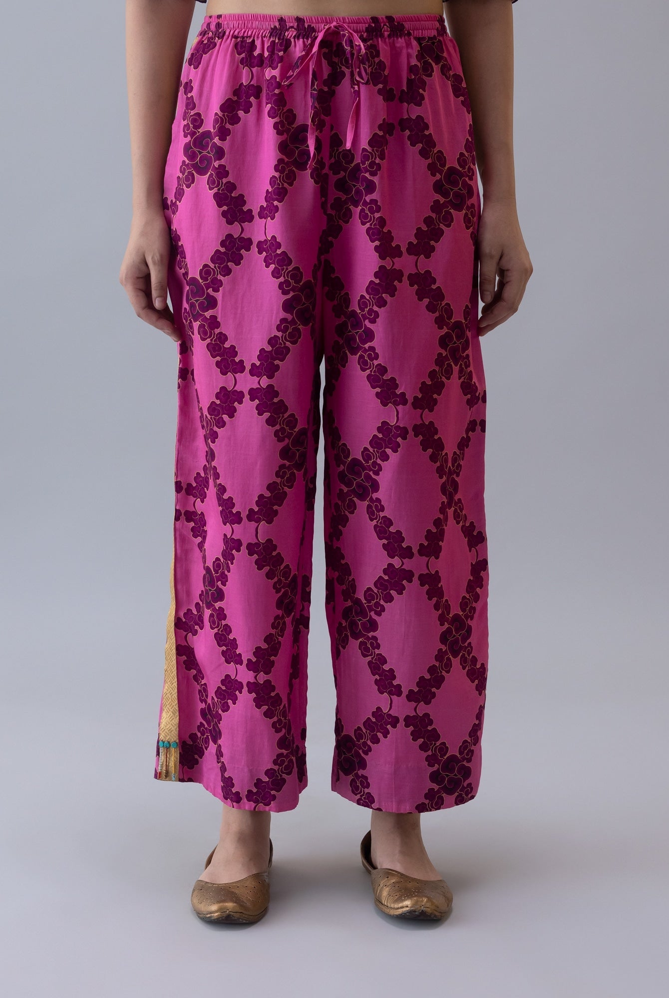Lingpa Pyjama - CiceroniWomen PantsShades of India