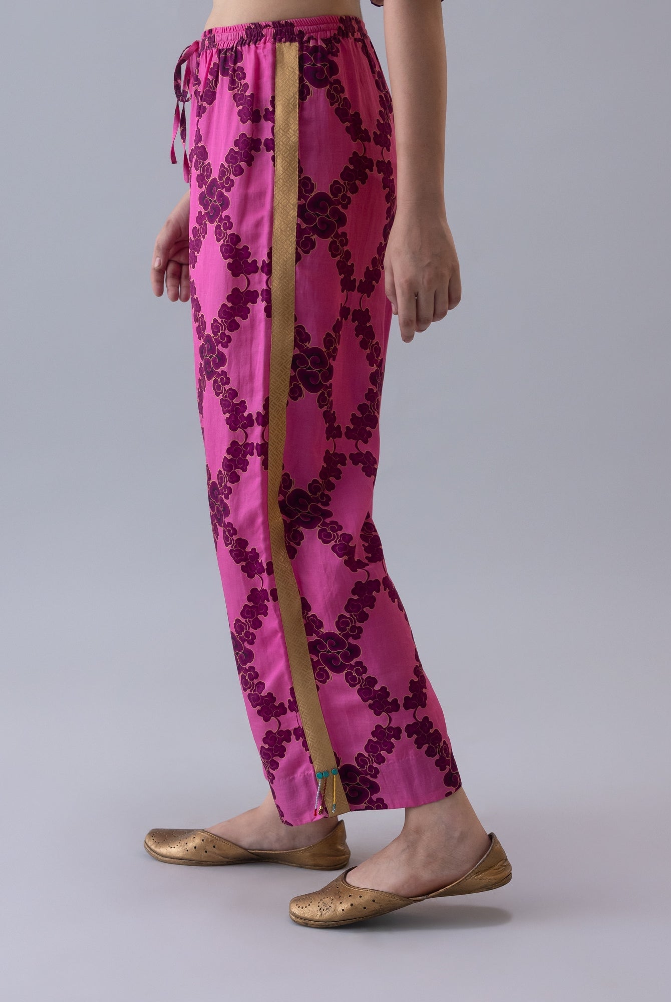 Lingpa Pyjama - CiceroniWomen PantsShades of India