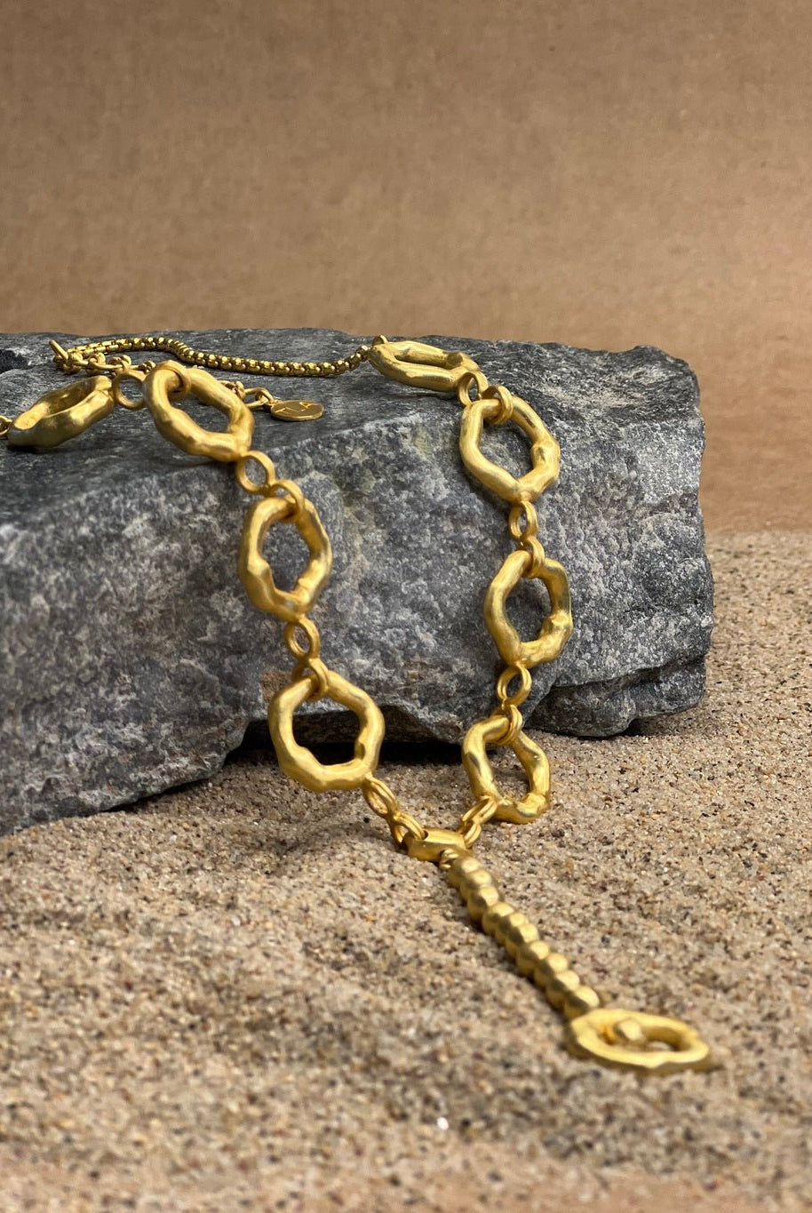 Linked Halo Necklace - CiceroniNeckpieceThe Loom Art