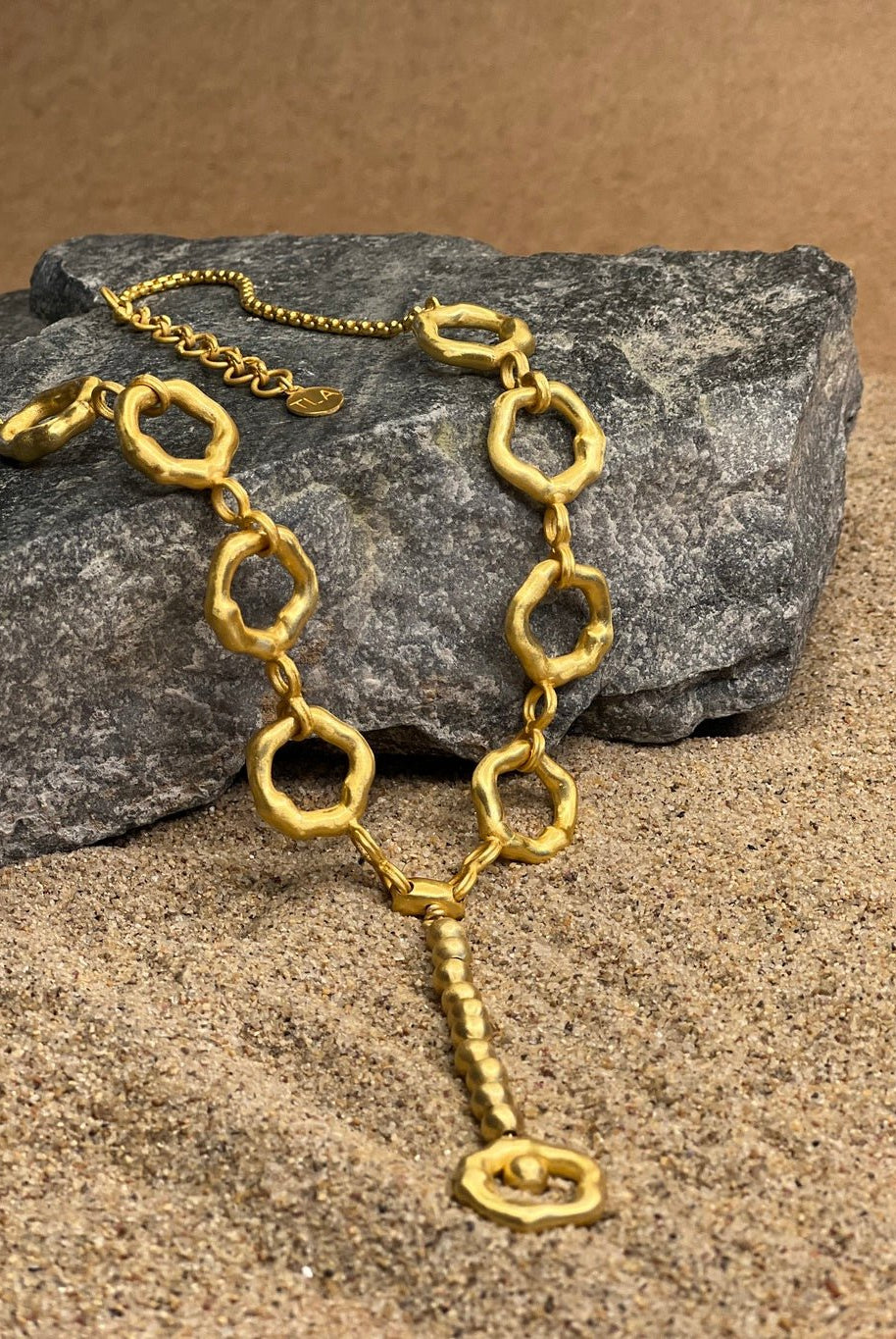 Linked Halo Necklace - CiceroniNeckpieceThe Loom Art