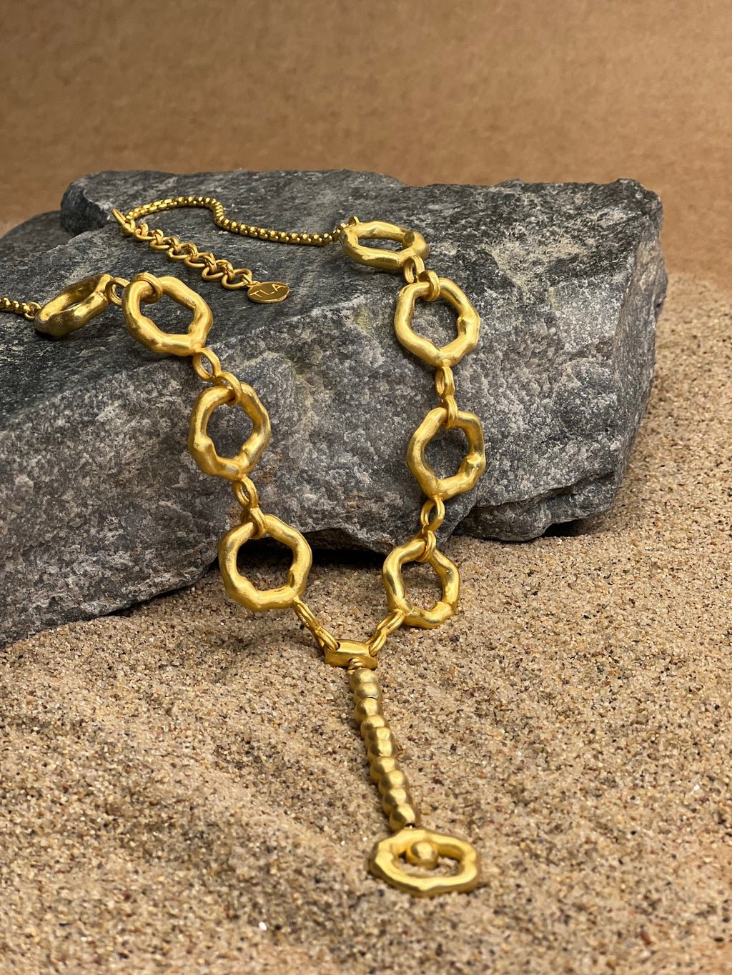 Linked Halo Necklace - CiceroniNeckpieceThe Loom Art