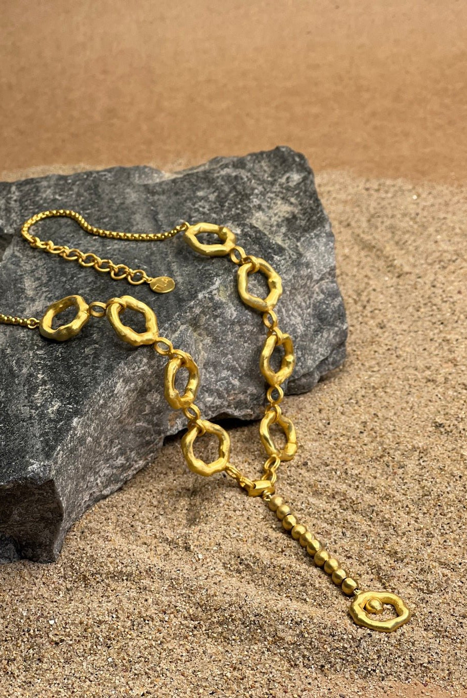 Linked Halo Necklace - CiceroniNeckpieceThe Loom Art