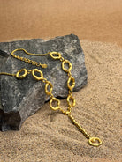 Linked Halo Necklace - CiceroniNeckpieceThe Loom Art