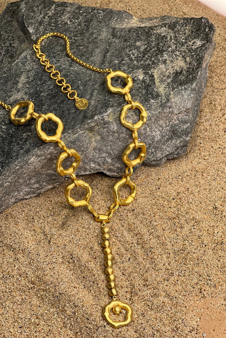 Linked Halo Necklace - CiceroniNeckpieceThe Loom Art