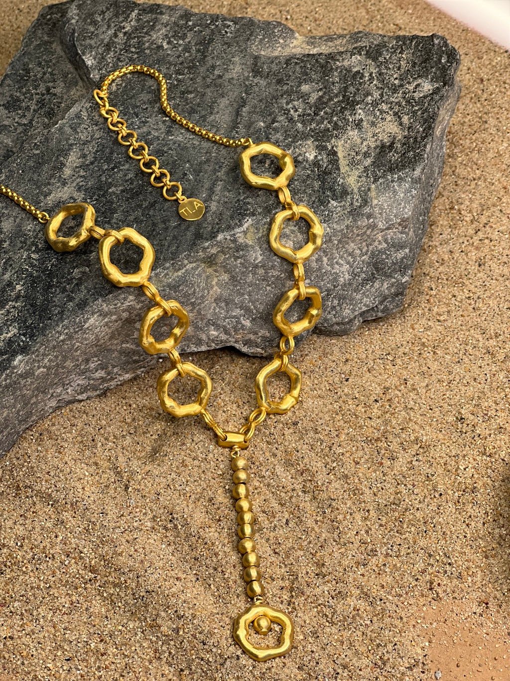 Linked Halo Necklace - CiceroniNeckpieceThe Loom Art