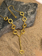 Linked Halo Necklace - CiceroniNeckpieceThe Loom Art