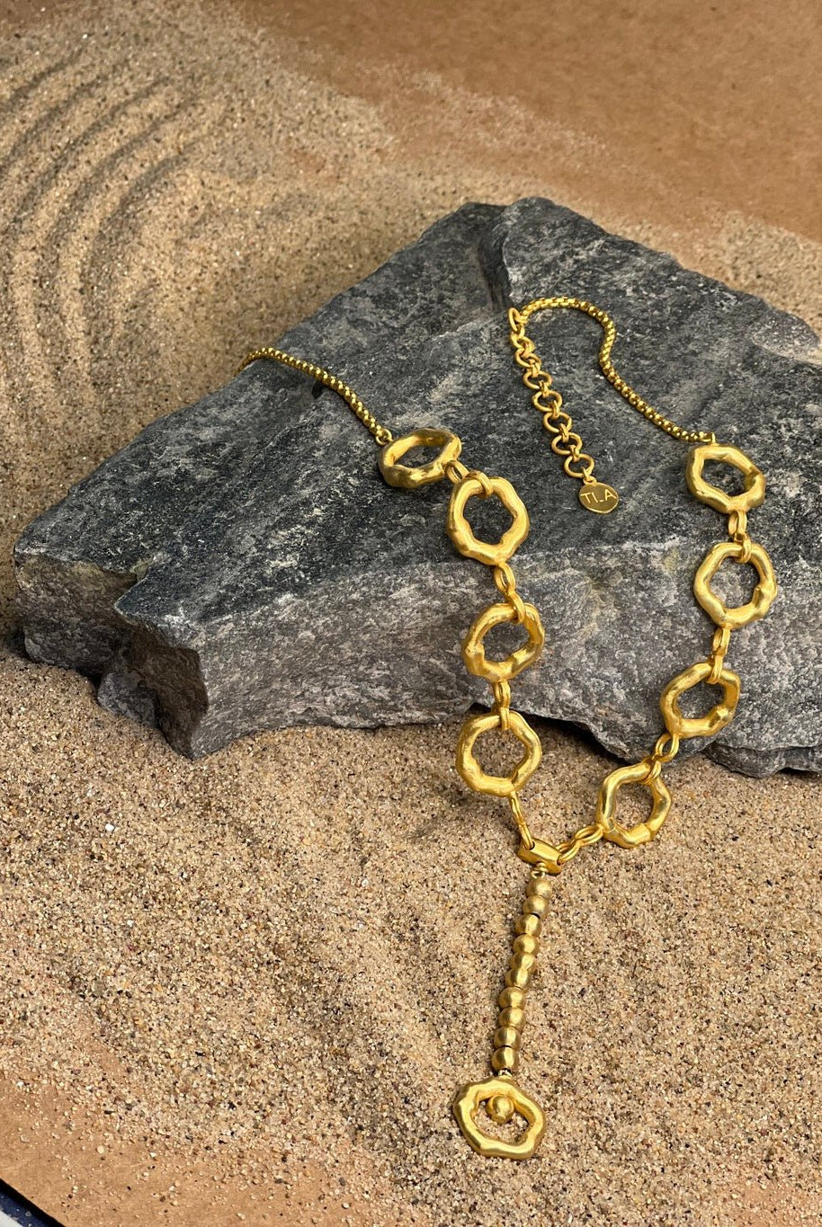 Linked Halo Necklace - CiceroniNeckpieceThe Loom Art