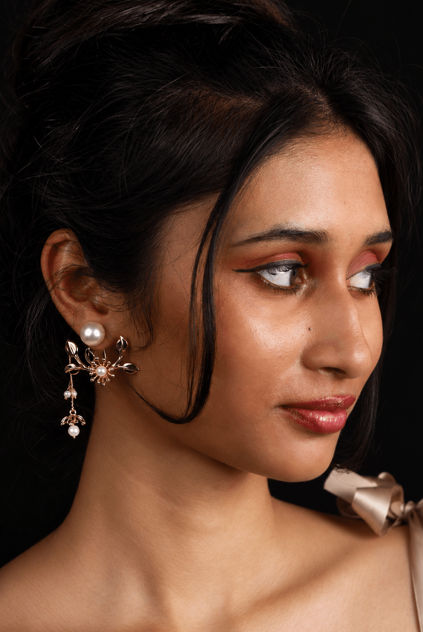 Liora Bloom Ear Jacket - CiceroniEarringKalon Art Jewellery