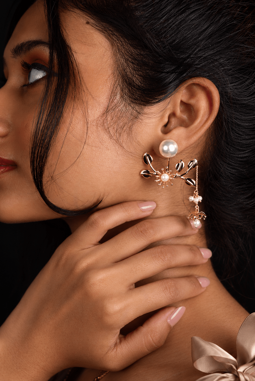 Liora Bloom Ear Jacket - CiceroniEarringKalon Art Jewellery