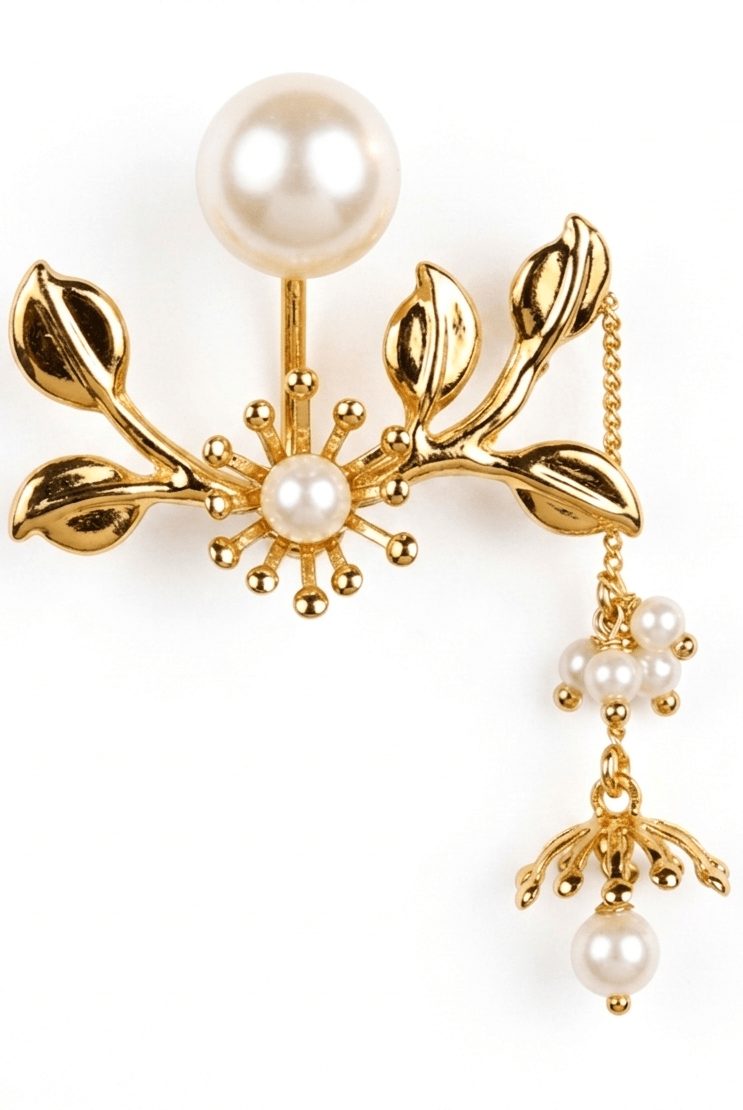 Liora Bloom Ear Jacket - CiceroniEarringKalon Art Jewellery