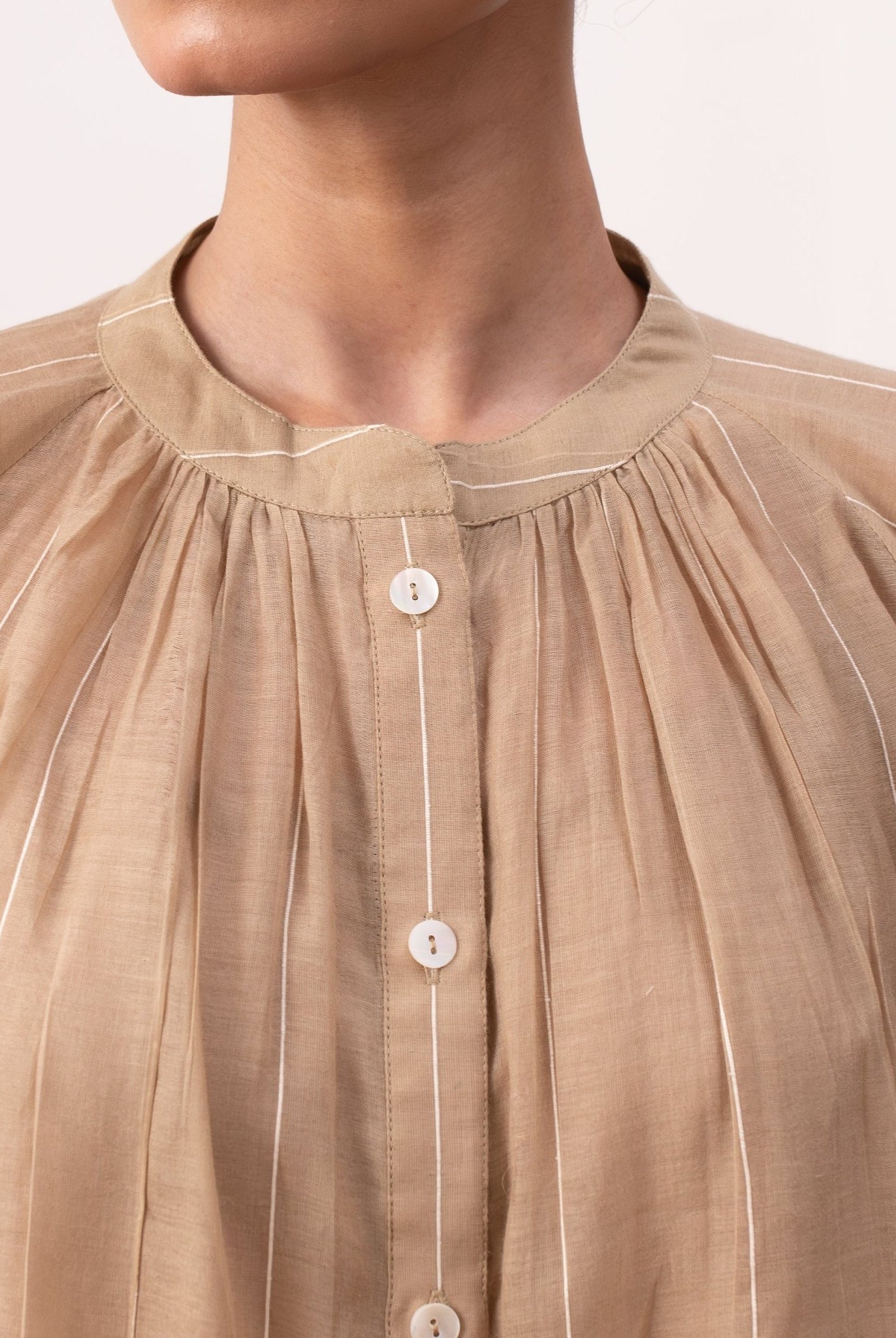 Lissome Set - Warm Beige - CiceroniKurta Set, Everyday WearHiranya