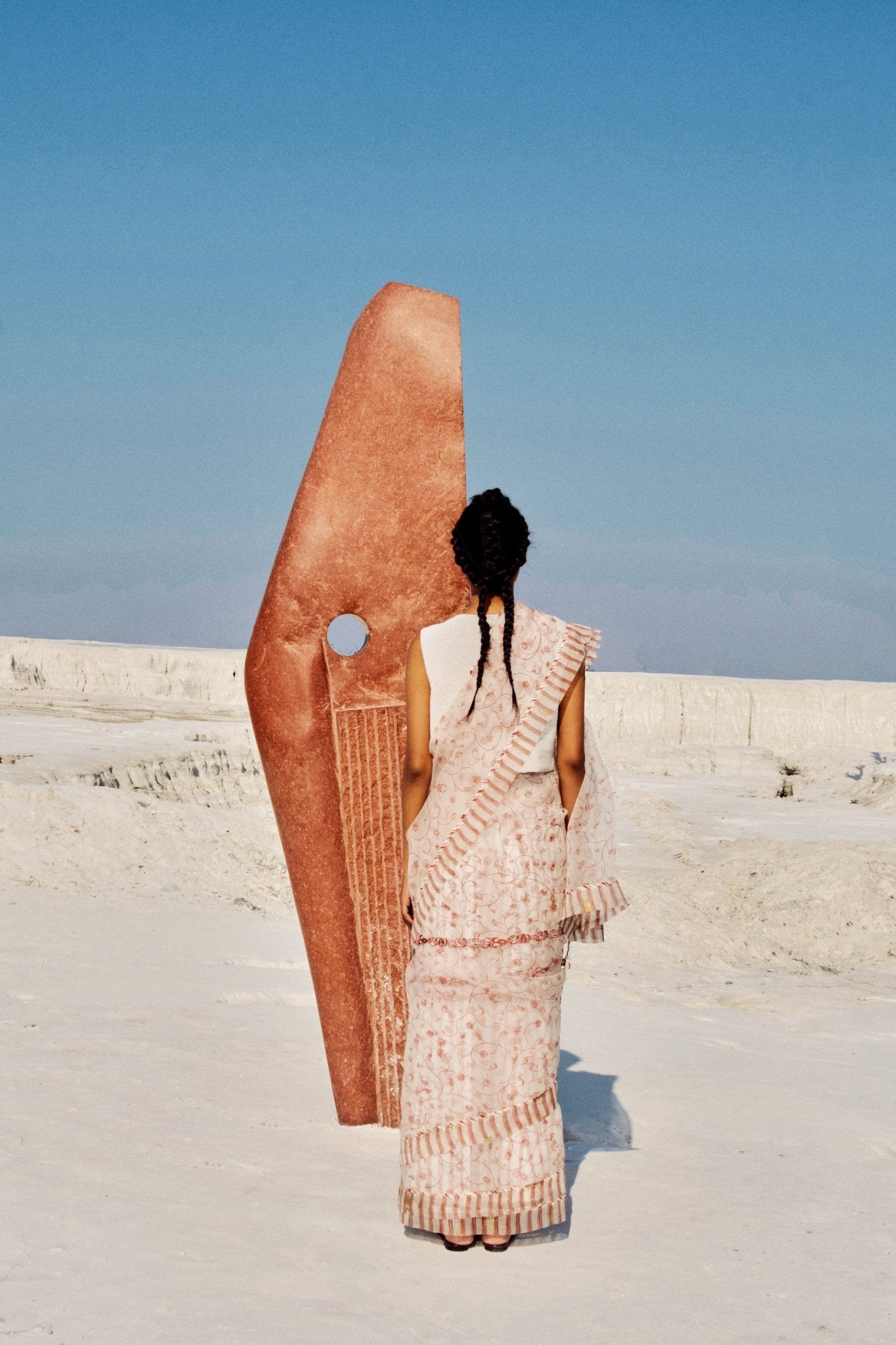 Liz Organza Saree - CiceroniSareeAhmev