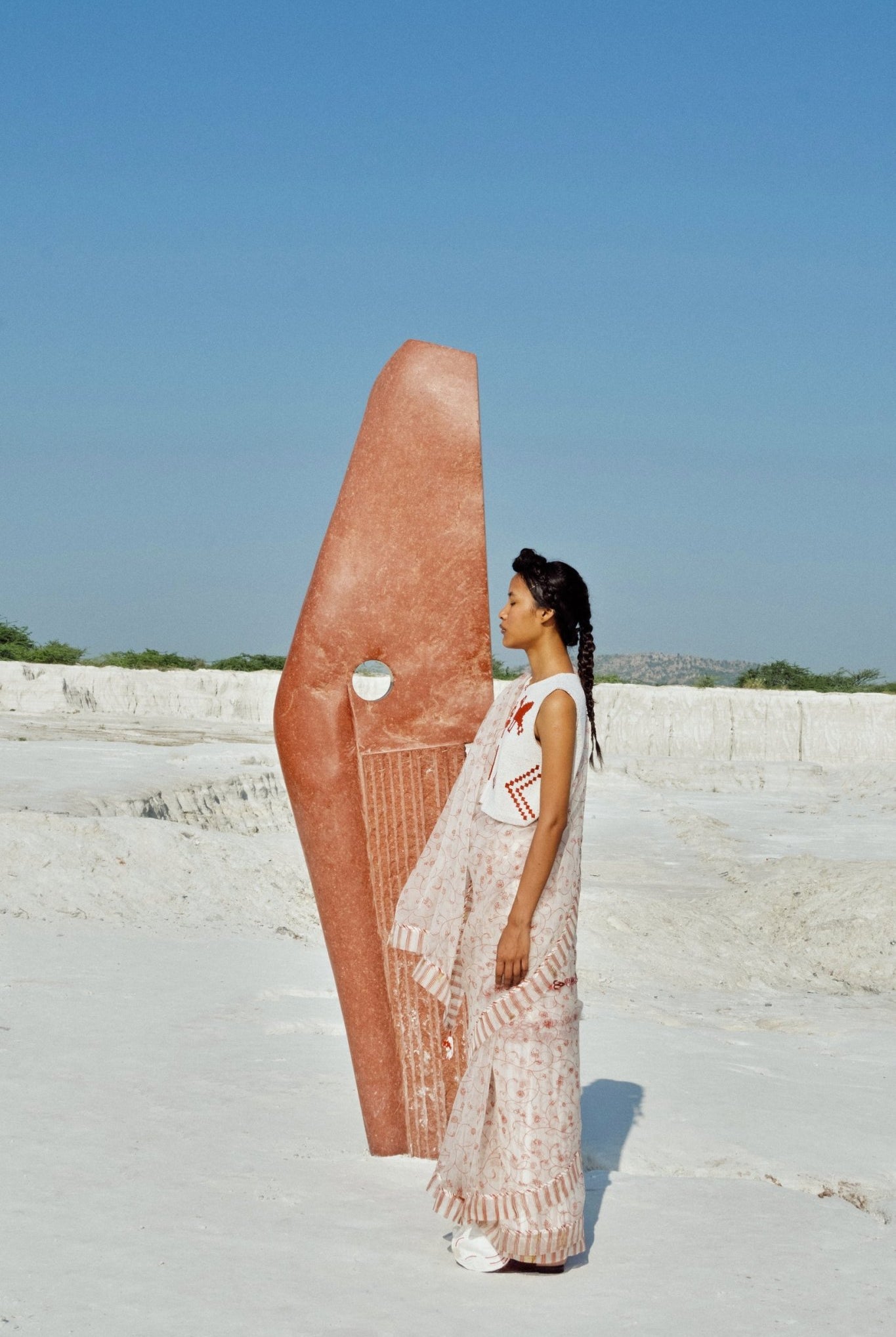 Liz Organza Saree - CiceroniSareeAhmev