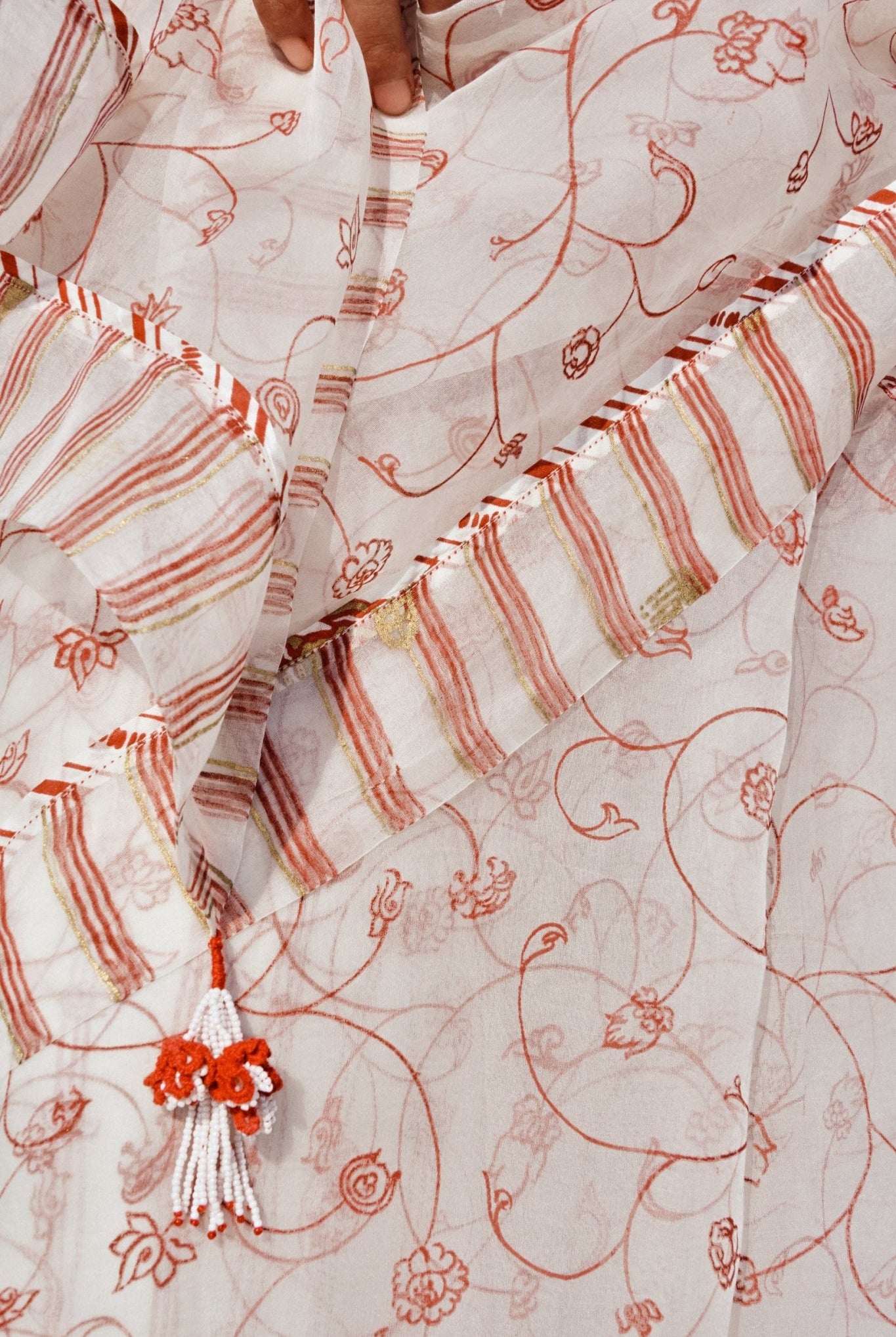 Liz Organza Saree - CiceroniSareeAhmev