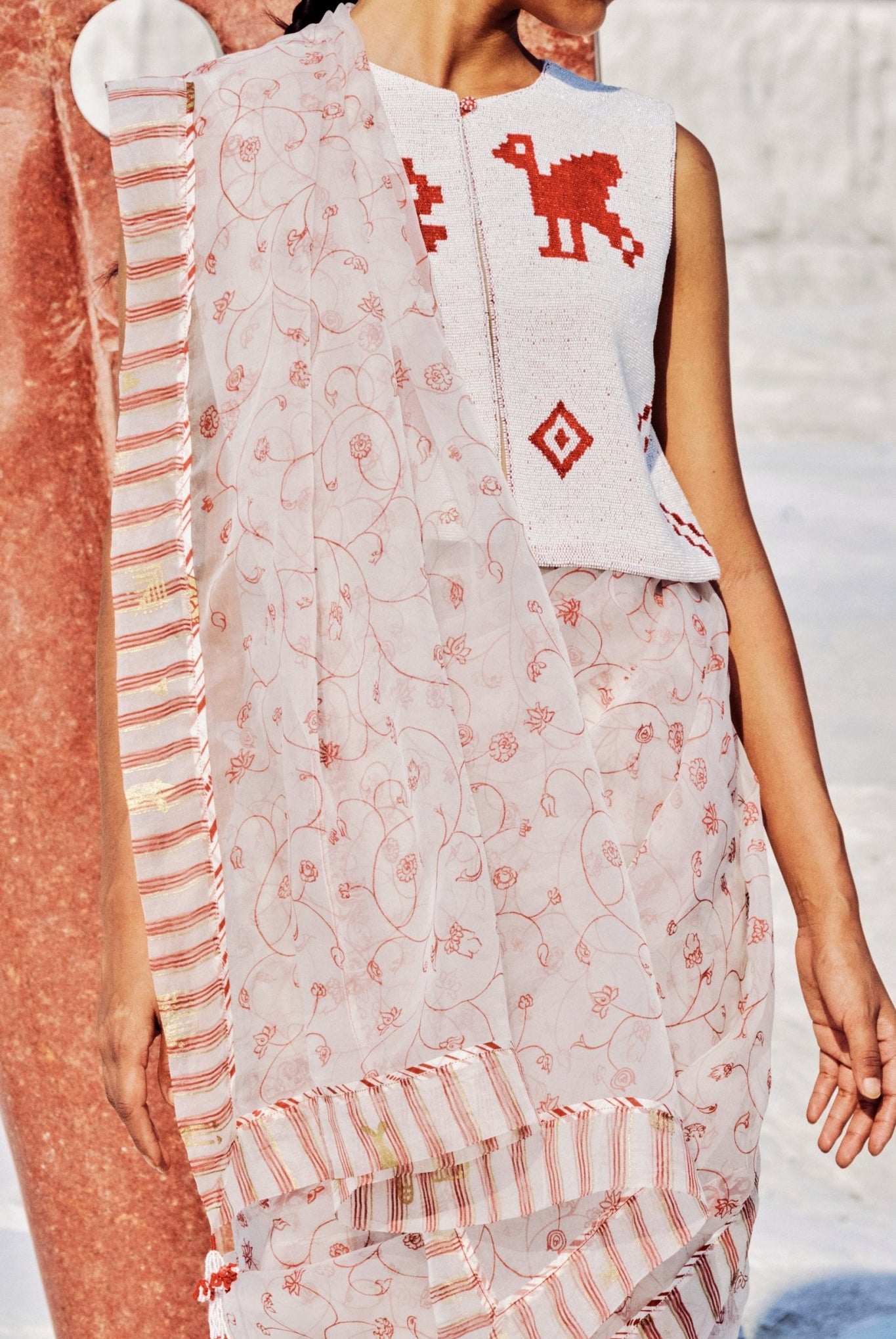 Liz Organza Saree - CiceroniSareeAhmev