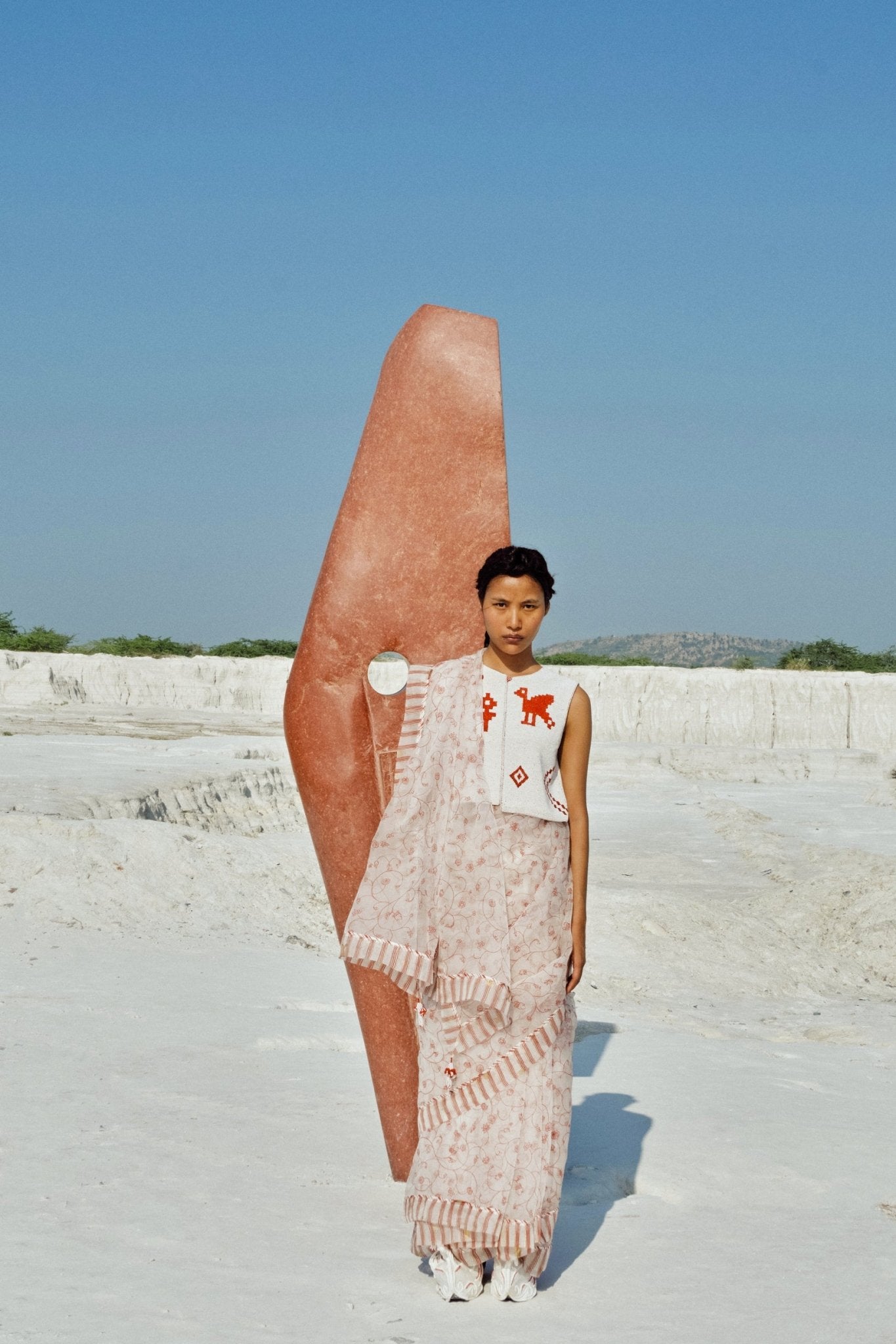 Liz Organza Saree - CiceroniSareeAhmev