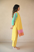 Lola Kurta - Sunny Yellow - CiceroniKurta, Everyday WearRang by Rajvi
