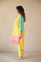 Lola Kurta - Sunny Yellow - CiceroniKurta, Everyday WearRang by Rajvi