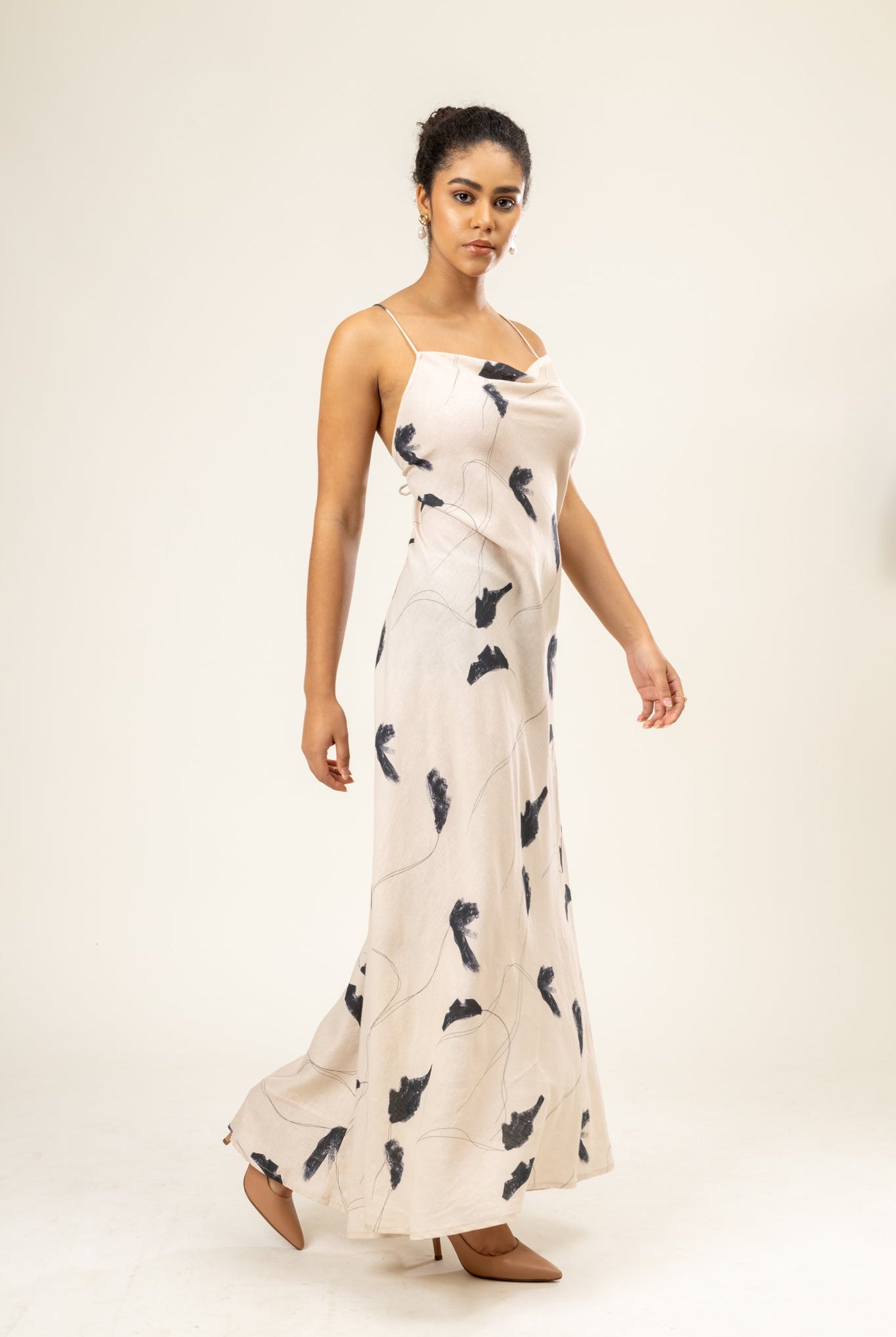 Lola Printed Dress - CiceroniDressesDoodlage