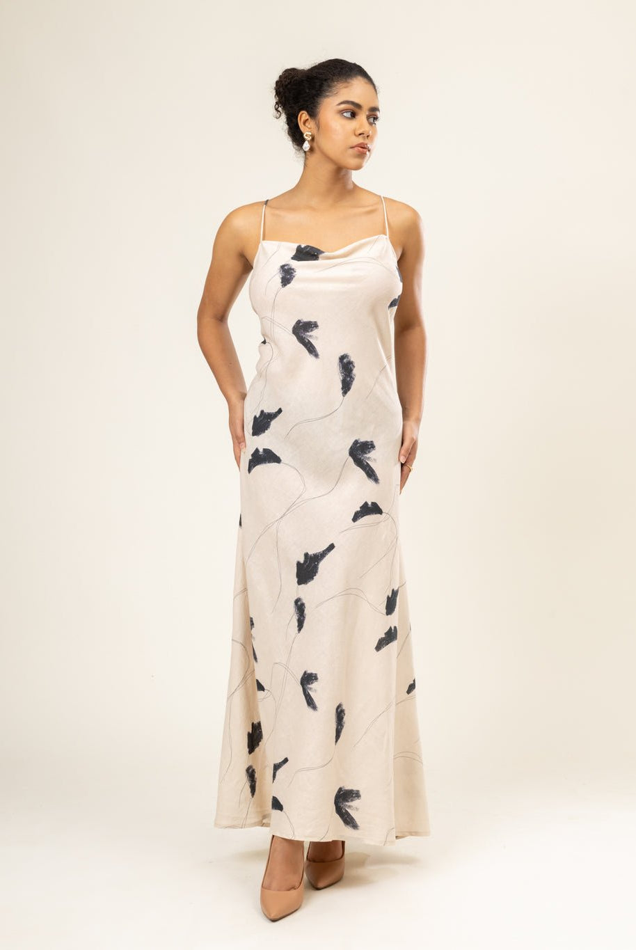 Lola Printed Dress - CiceroniDressesDoodlage