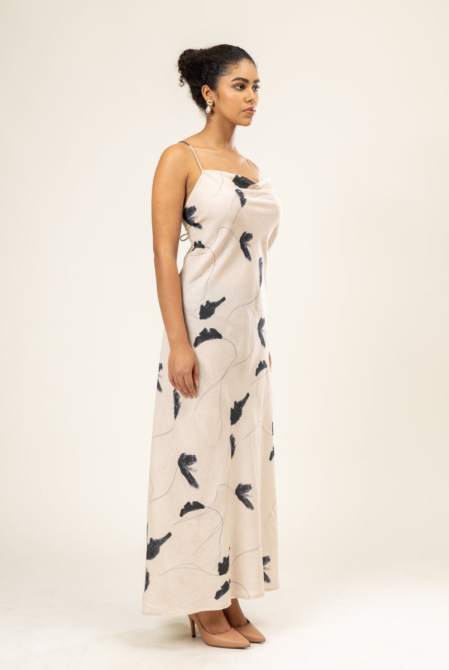 Lola Printed Dress - CiceroniDressesDoodlage