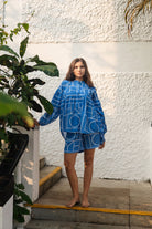 Lolo Set - Blue and White - CiceroniCo - ord SetRAAS Life