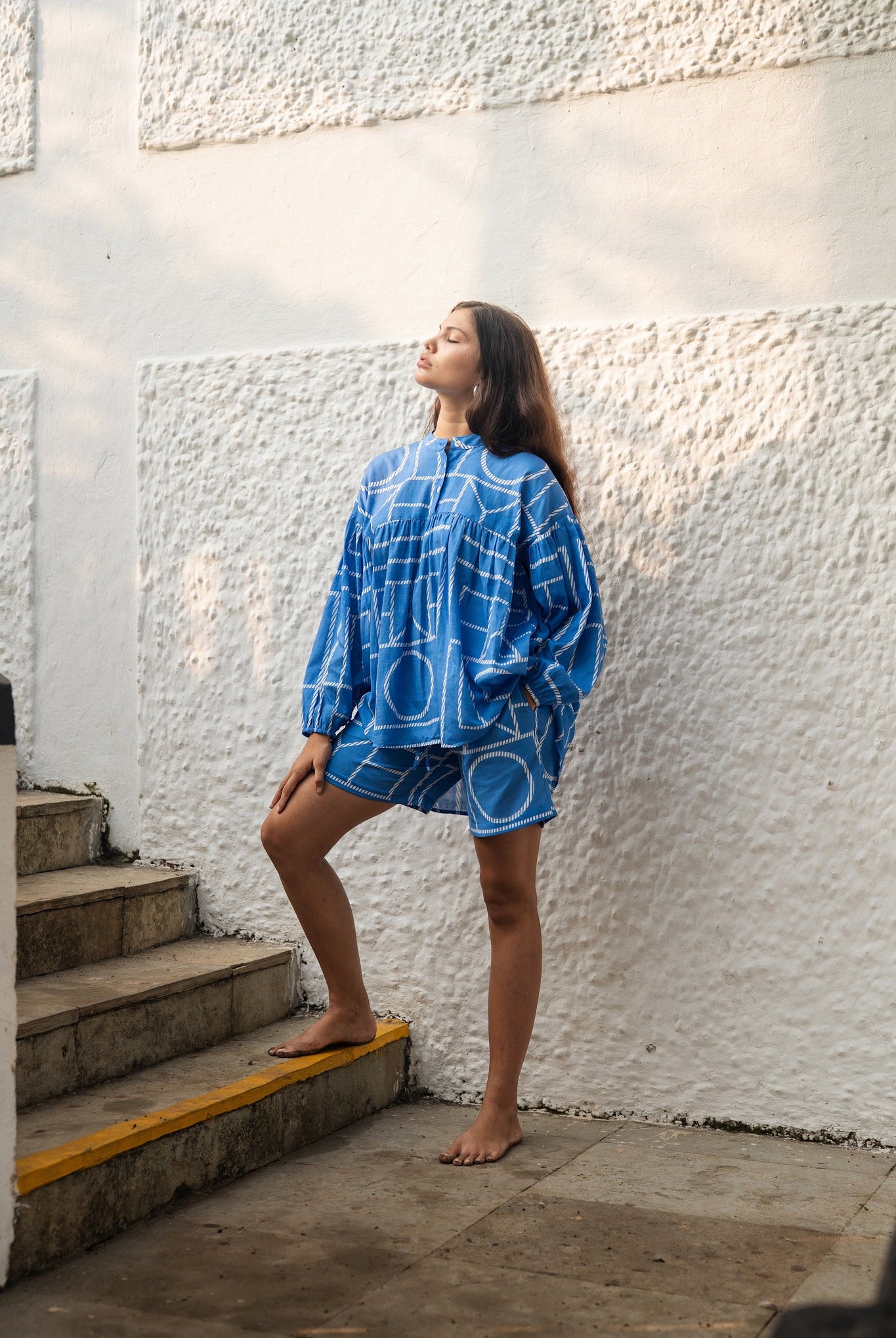 Lolo Set - Blue and White - CiceroniCo - ord SetRAAS Life