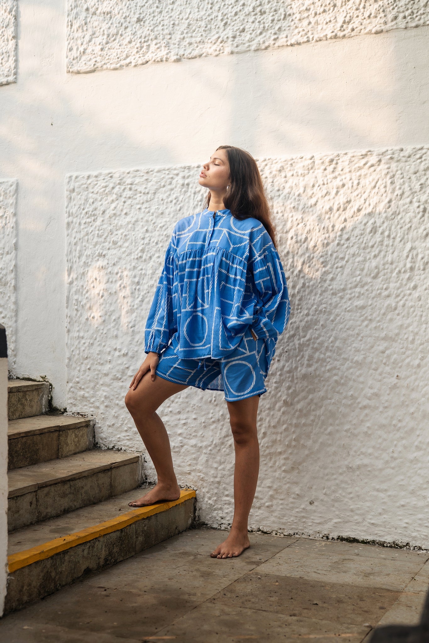 Lolo Set - Blue and White - CiceroniCo - ord SetRAAS Life