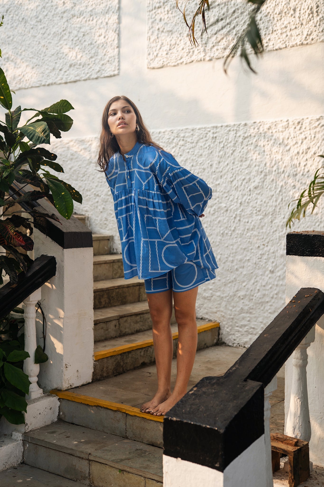 Lolo Set - Blue and White - CiceroniCo - ord SetRAAS Life