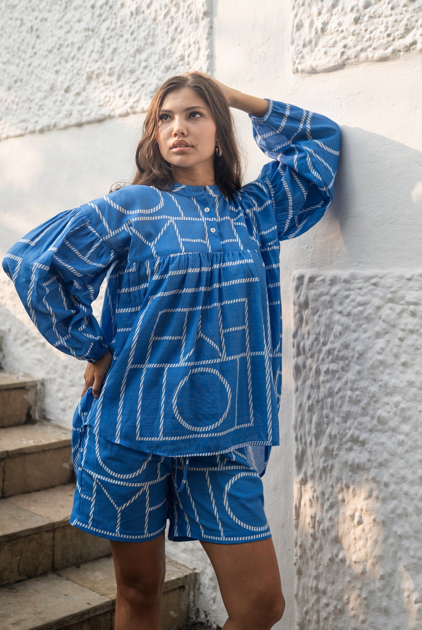 Lolo Set - Blue and White - CiceroniCo - ord SetRAAS Life