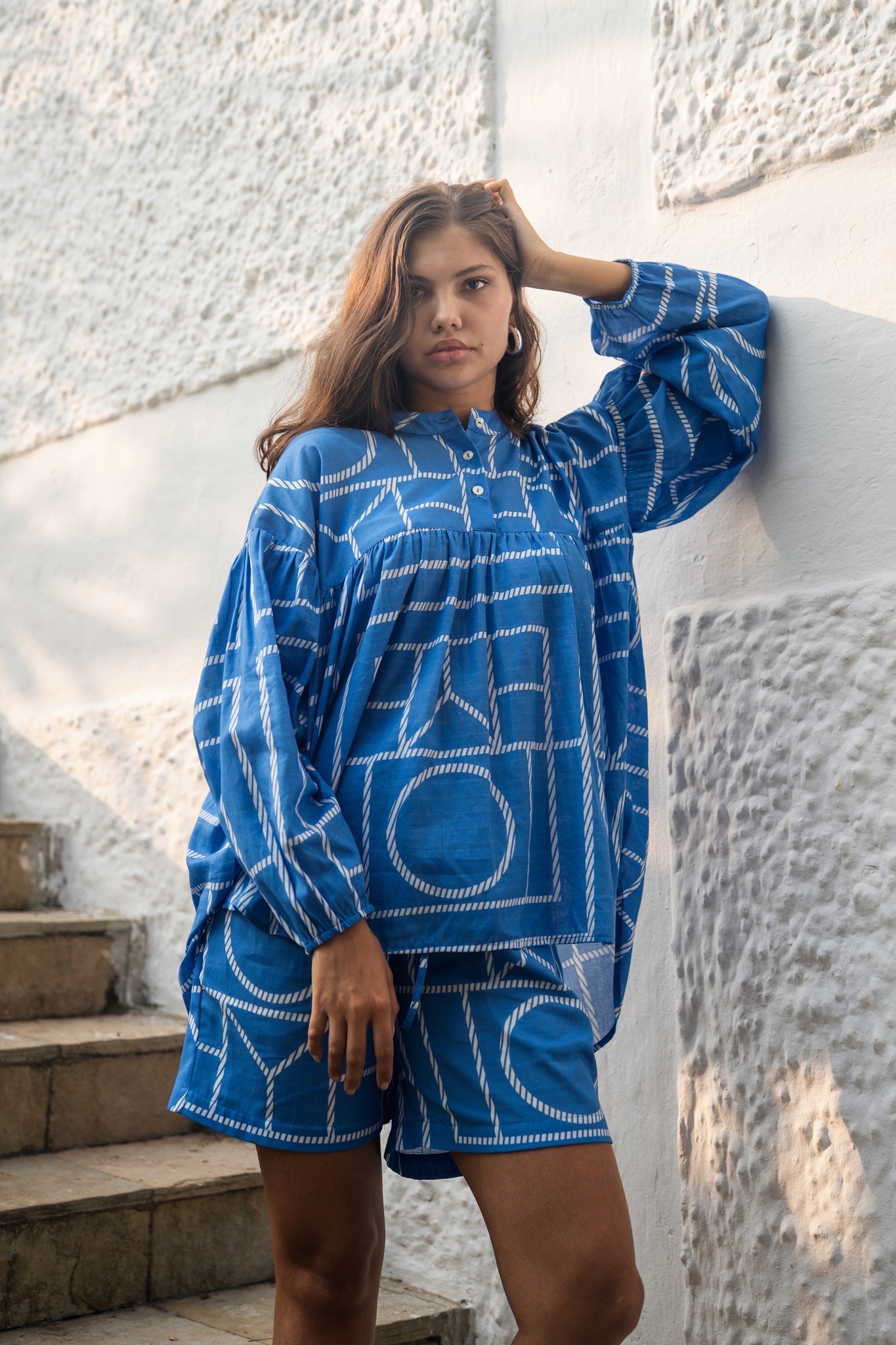 Lolo Set - Blue and White - CiceroniCo - ord SetRAAS Life