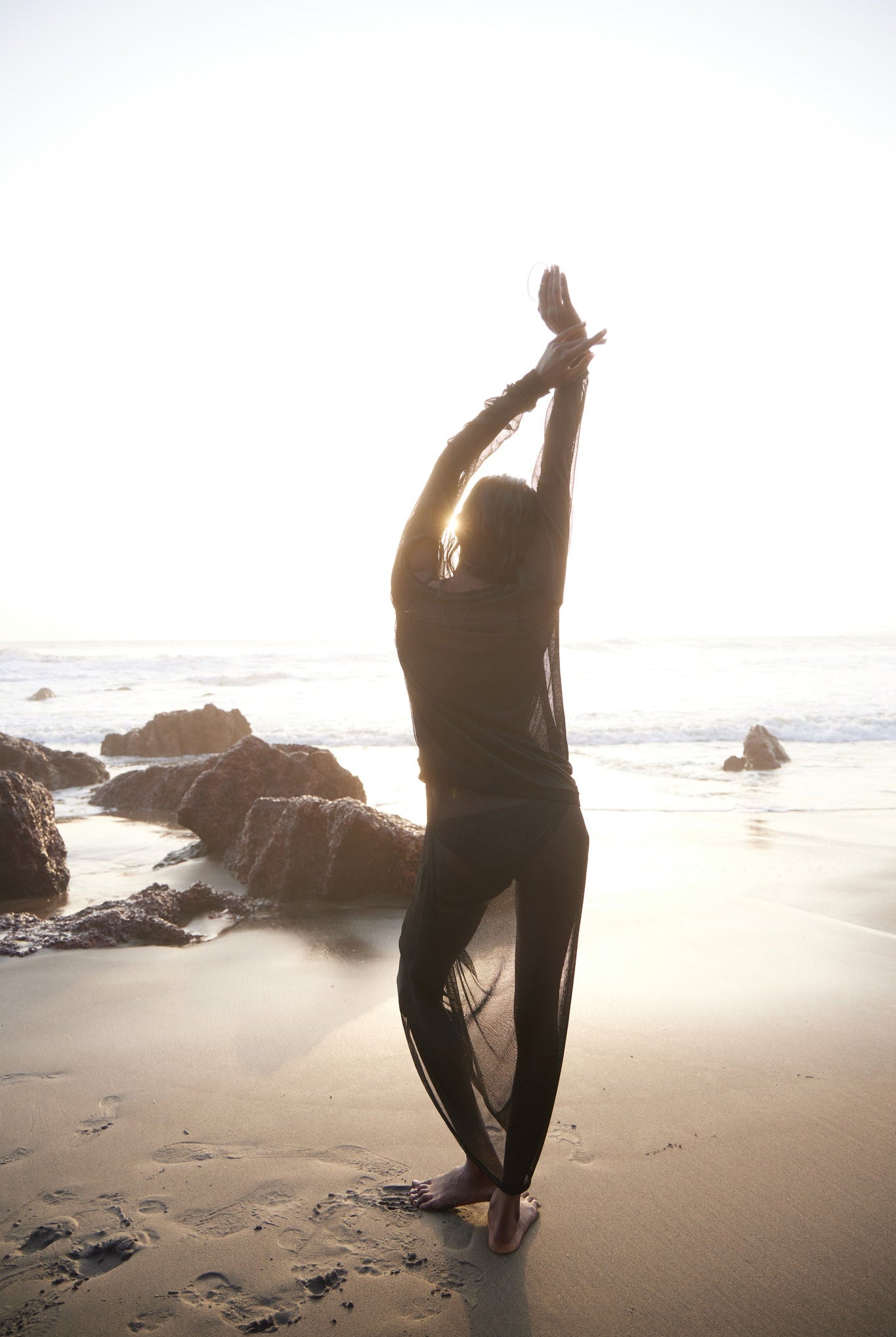 Long Top & Middi Black Chain Dress - CiceroniDressesPriyanca Khanna