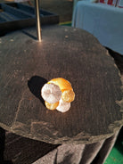 Lotus Pad Ring - CiceroniRingsMerald Curio