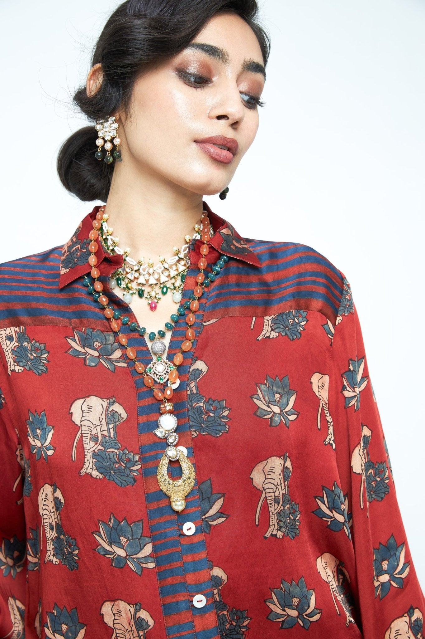 Lotus Shirt - CiceroniWomen ShirtsAnushé Pirani