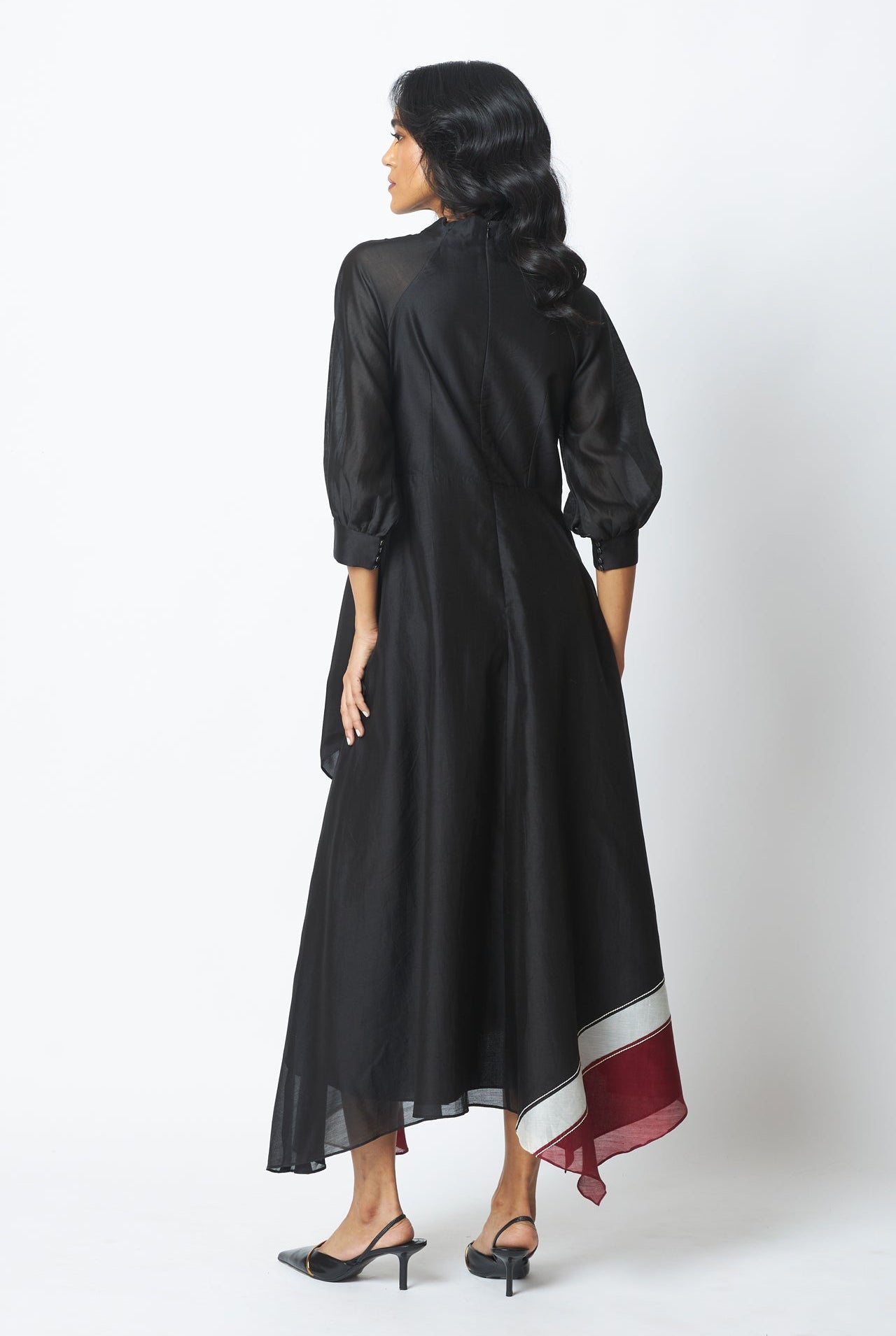 Louisa - Moonlit Broach Midi Dress - CiceroniDressMadder Much