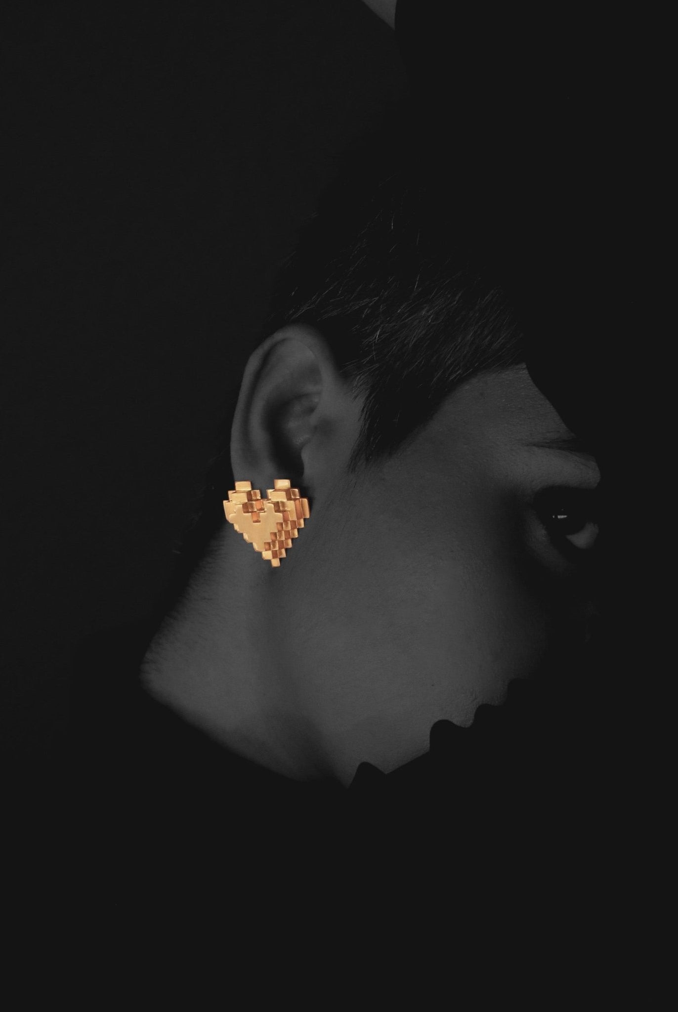 Lovebytes Large Earrings - CiceroniEarringsNO.NA.MÈ